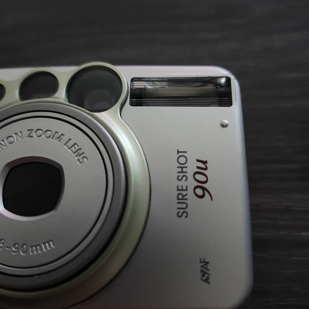Canon Sure Shot 90U 35mm Point & Shoot Film Camera TESTED and Working - Picture 5 of 13